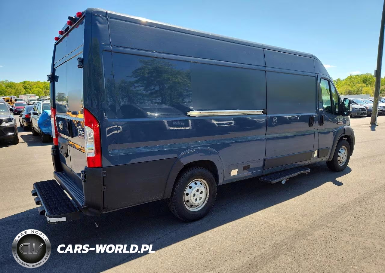 2021 Ram Promaster 3500 Delivery Van VIN:3C6MRVJG9ME545005 - 3