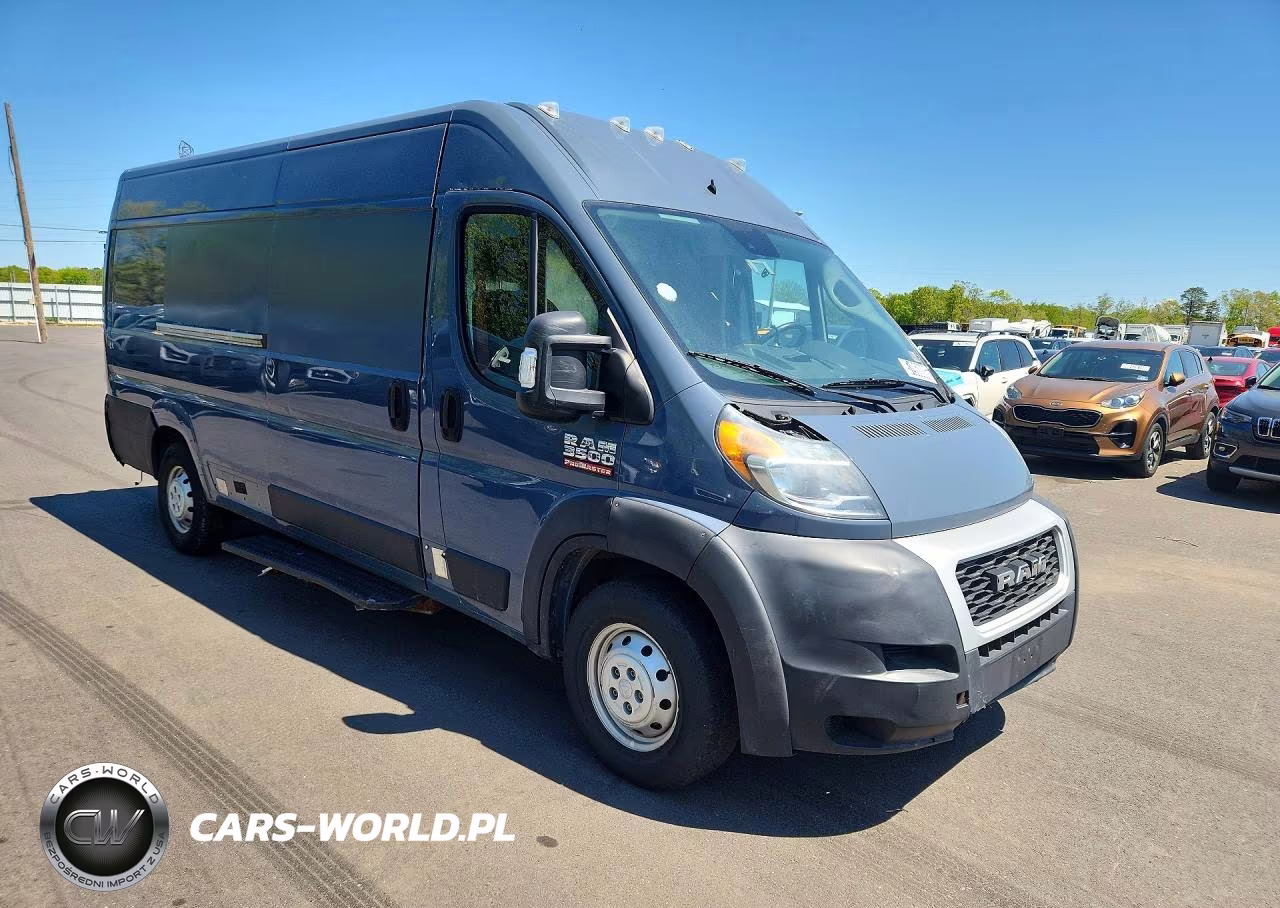 2021 Ram Promaster 3500 Delivery Van VIN:3C6MRVJG9ME545005 - 4