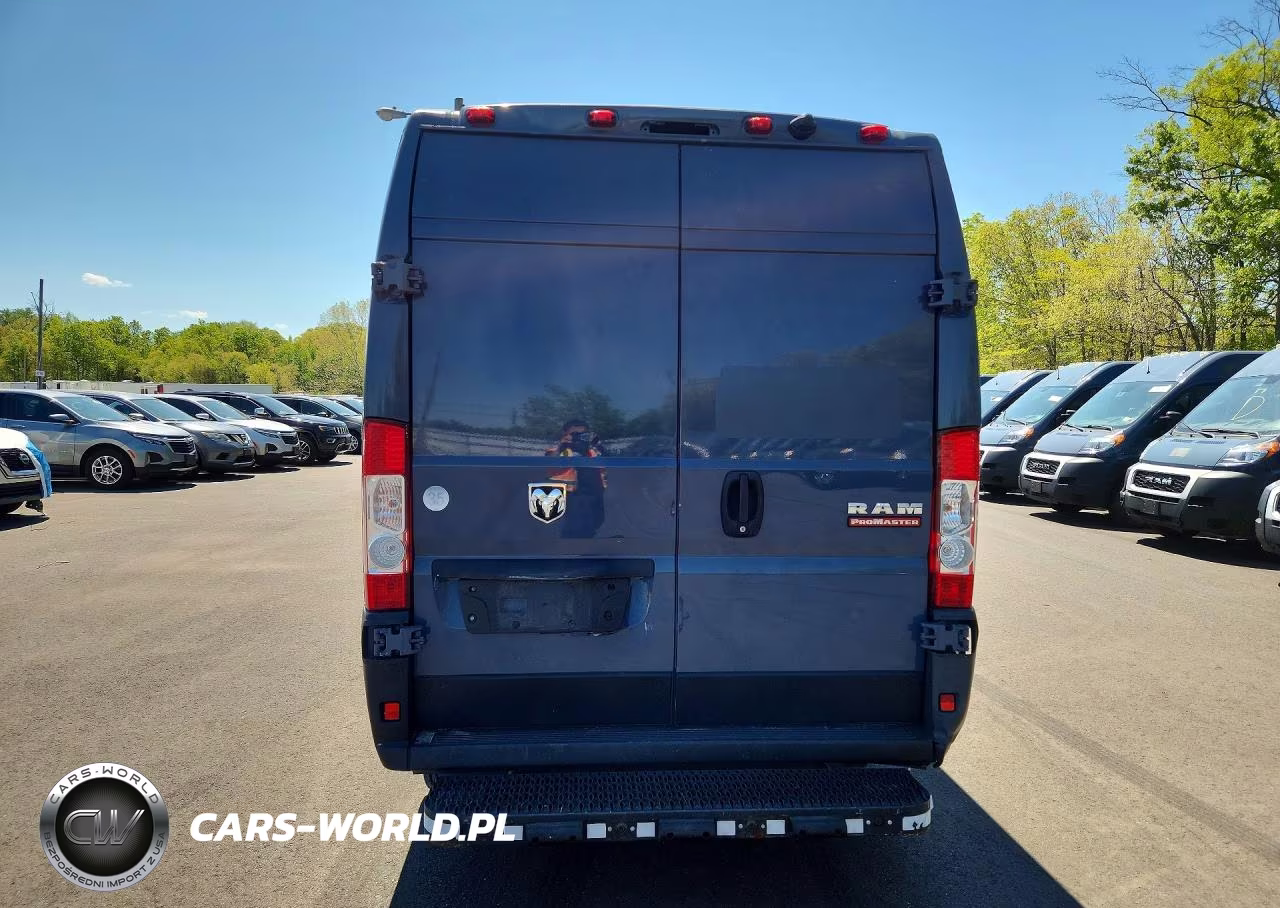 2021 Ram Promaster 3500 Delivery Van VIN:3C6MRVJG9ME545005 - 6