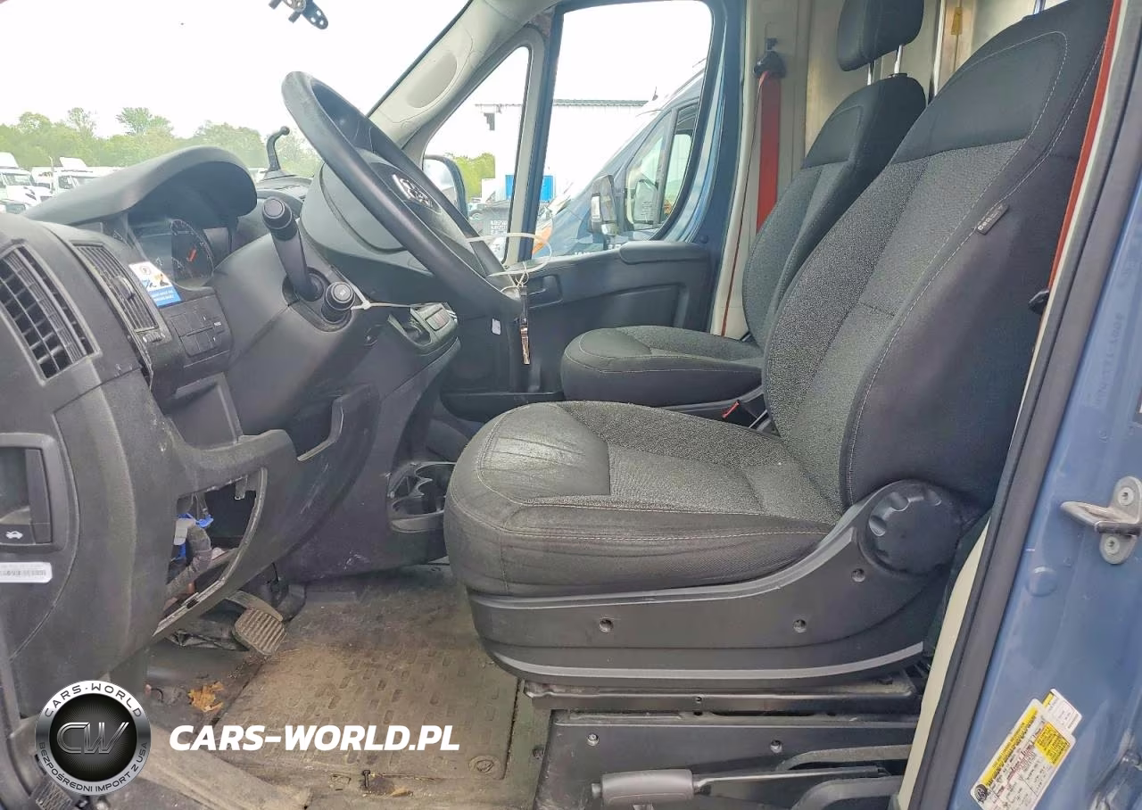 2021 Ram Promaster 3500 Delivery Van VIN:3C6MRVJG9ME545005 - 7