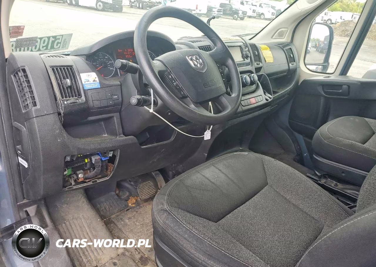 2021 Ram Promaster 3500 Delivery Van VIN:3C6MRVJG9ME545005 - 8