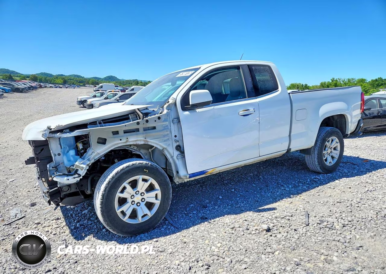 2020 Chevrolet Colorado Lt