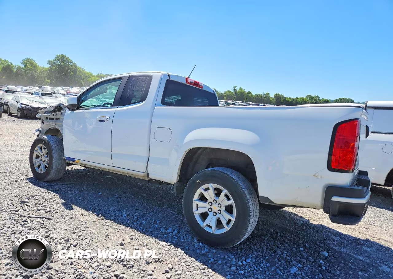 2020 Chevrolet Colorado Lt VIN:1GCHSCEA9L1229033 - 2