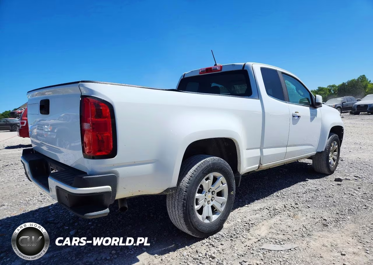 2020 Chevrolet Colorado Lt VIN:1GCHSCEA9L1229033 - 3