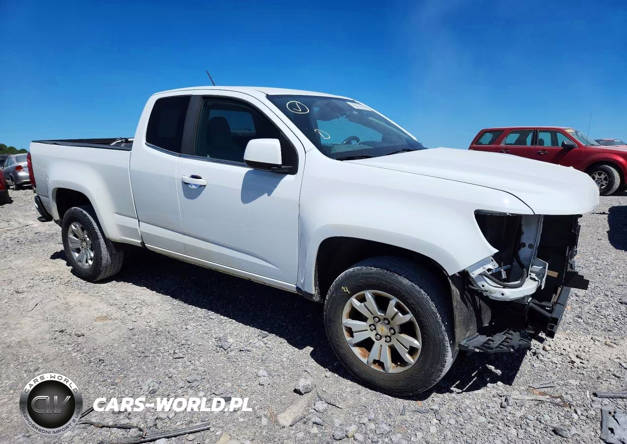 2020 Chevrolet Colorado Lt VIN:1GCHSCEA9L1229033 - 4