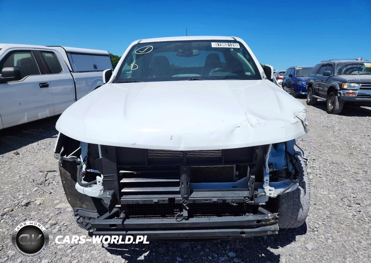 2020 Chevrolet Colorado Lt VIN:1GCHSCEA9L1229033 - 5