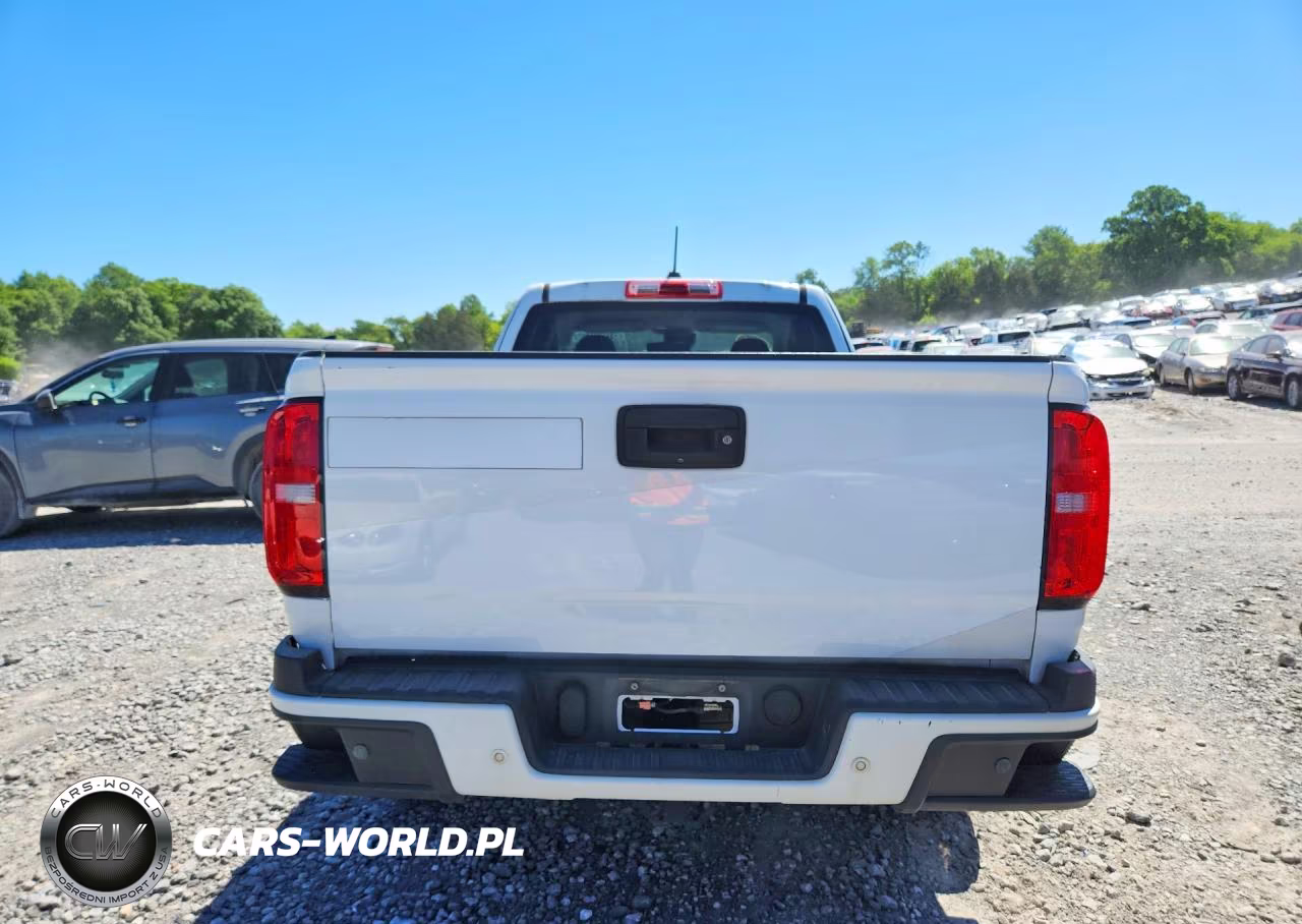 2020 Chevrolet Colorado Lt VIN:1GCHSCEA9L1229033 - 6