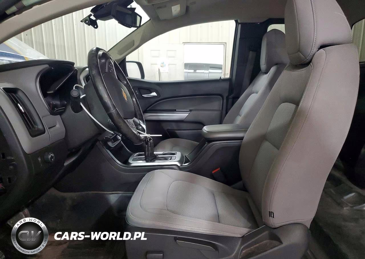 2020 Chevrolet Colorado Lt VIN:1GCHSCEA9L1229033 - 7