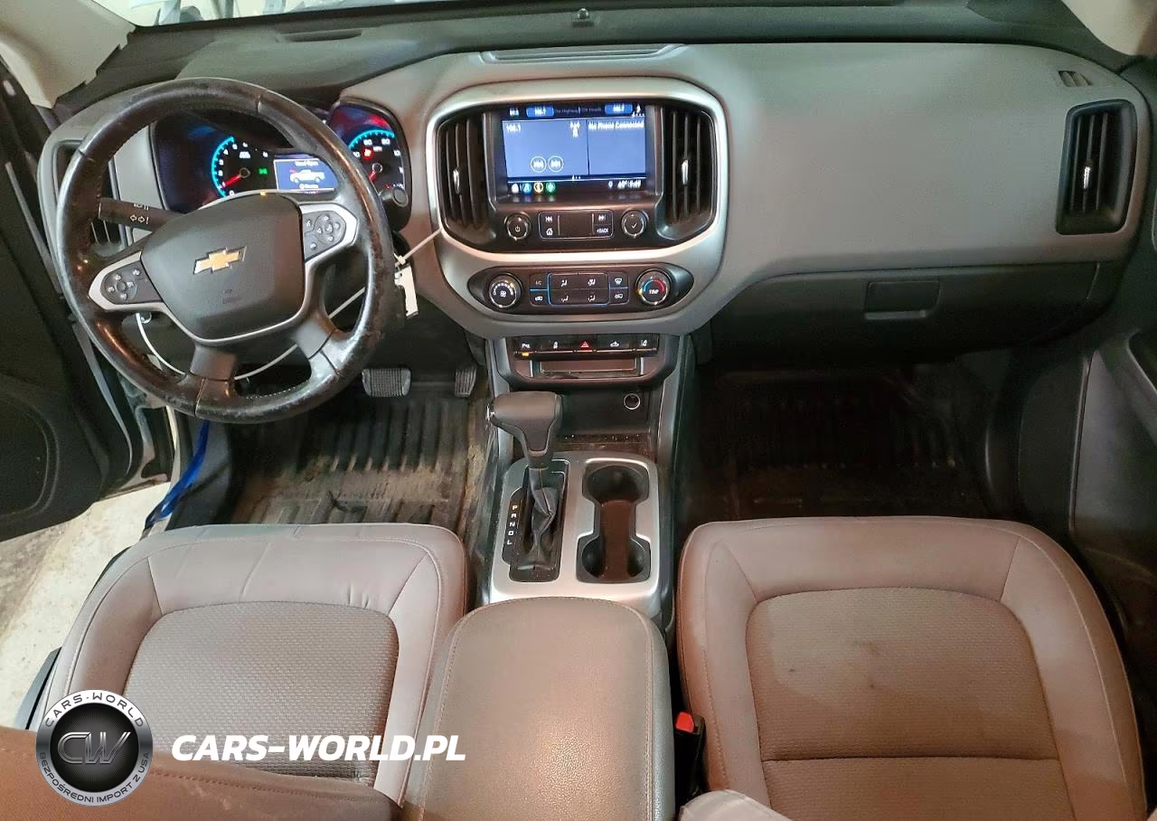 2020 Chevrolet Colorado Lt VIN:1GCHSCEA9L1229033 - 8