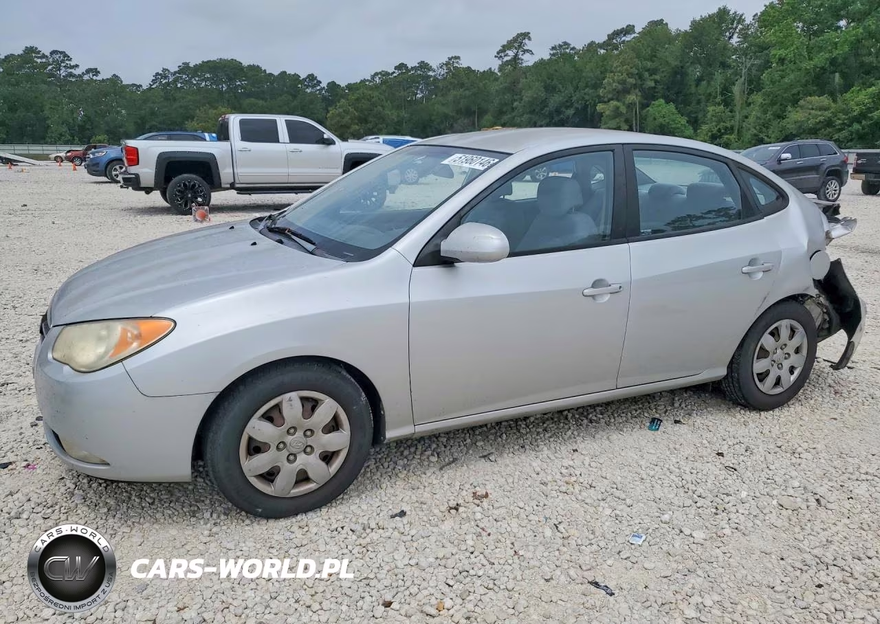 2008 Hyundai Elantra Gls