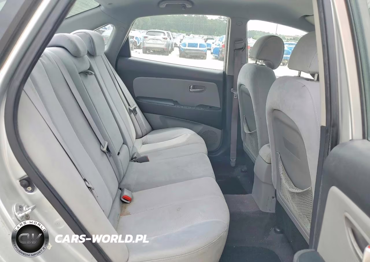 2008 Hyundai Elantra Gls VIN:KMHDU46D08U426004 - 10