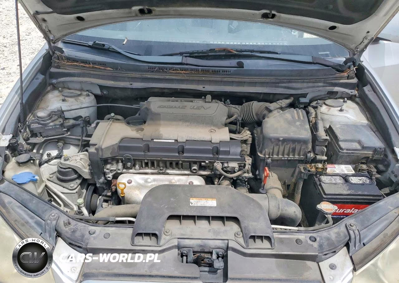 2008 Hyundai Elantra Gls VIN:KMHDU46D08U426004 - 11
