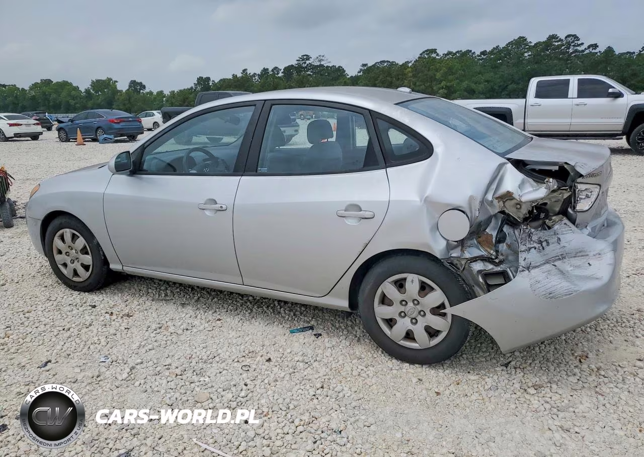 2008 Hyundai Elantra Gls VIN:KMHDU46D08U426004 - 2