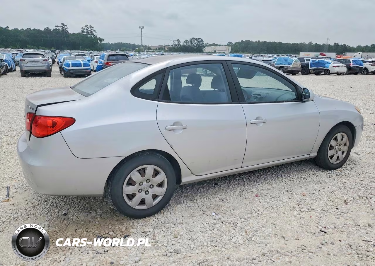 2008 Hyundai Elantra Gls VIN:KMHDU46D08U426004 - 3
