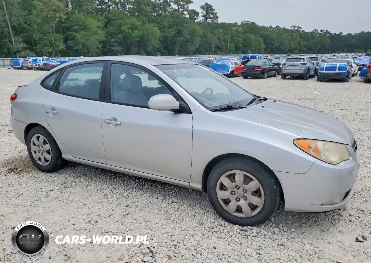 2008 Hyundai Elantra Gls VIN:KMHDU46D08U426004 - 4