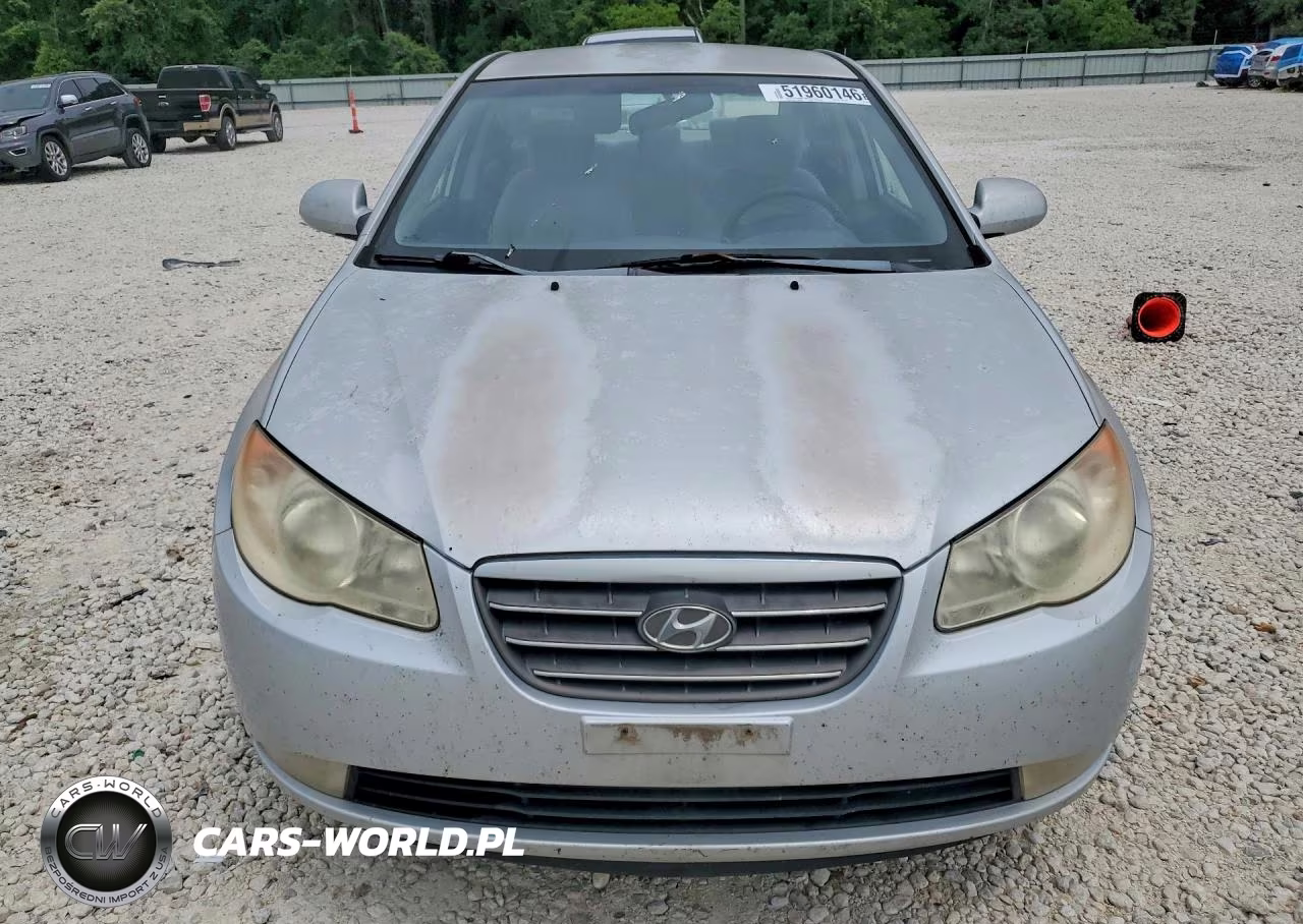 2008 Hyundai Elantra Gls VIN:KMHDU46D08U426004 - 5