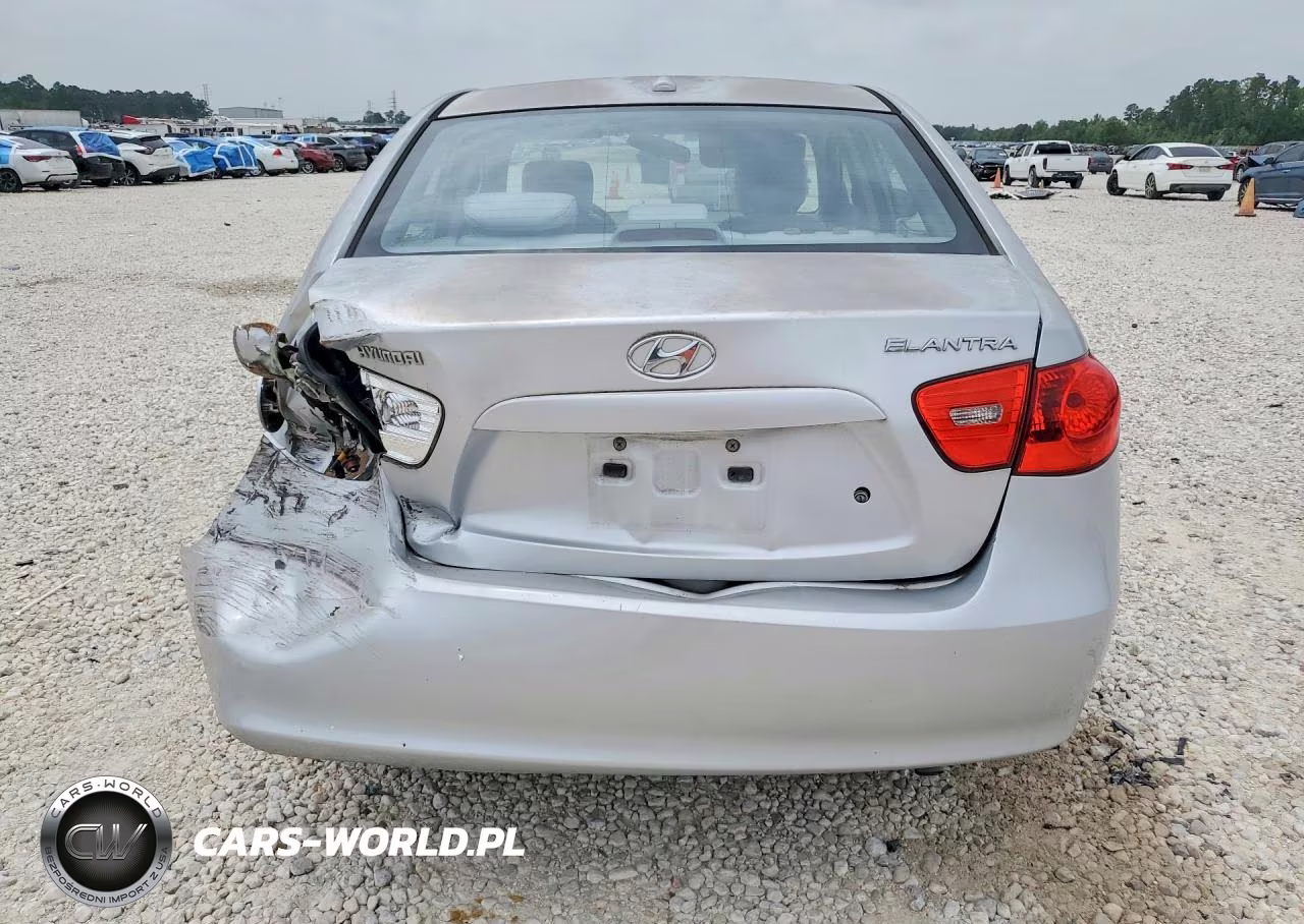 2008 Hyundai Elantra Gls VIN:KMHDU46D08U426004 - 6