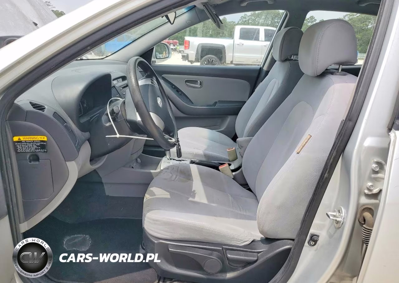 2008 Hyundai Elantra Gls VIN:KMHDU46D08U426004 - 7