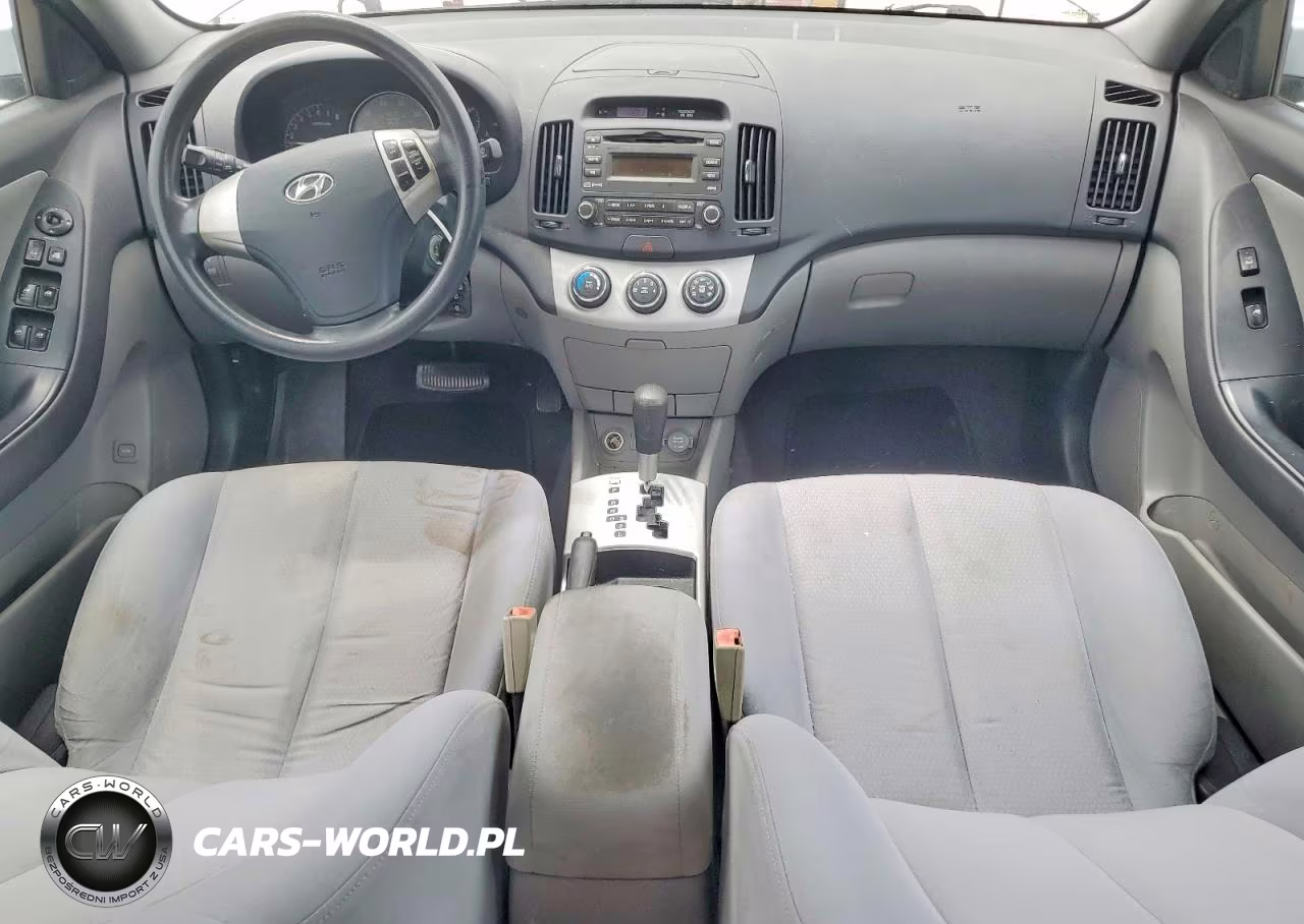 2008 Hyundai Elantra Gls VIN:KMHDU46D08U426004 - 8