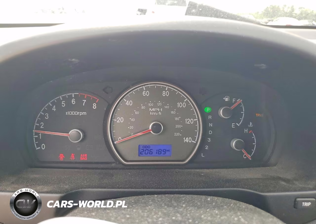 2008 Hyundai Elantra Gls VIN:KMHDU46D08U426004 - 9