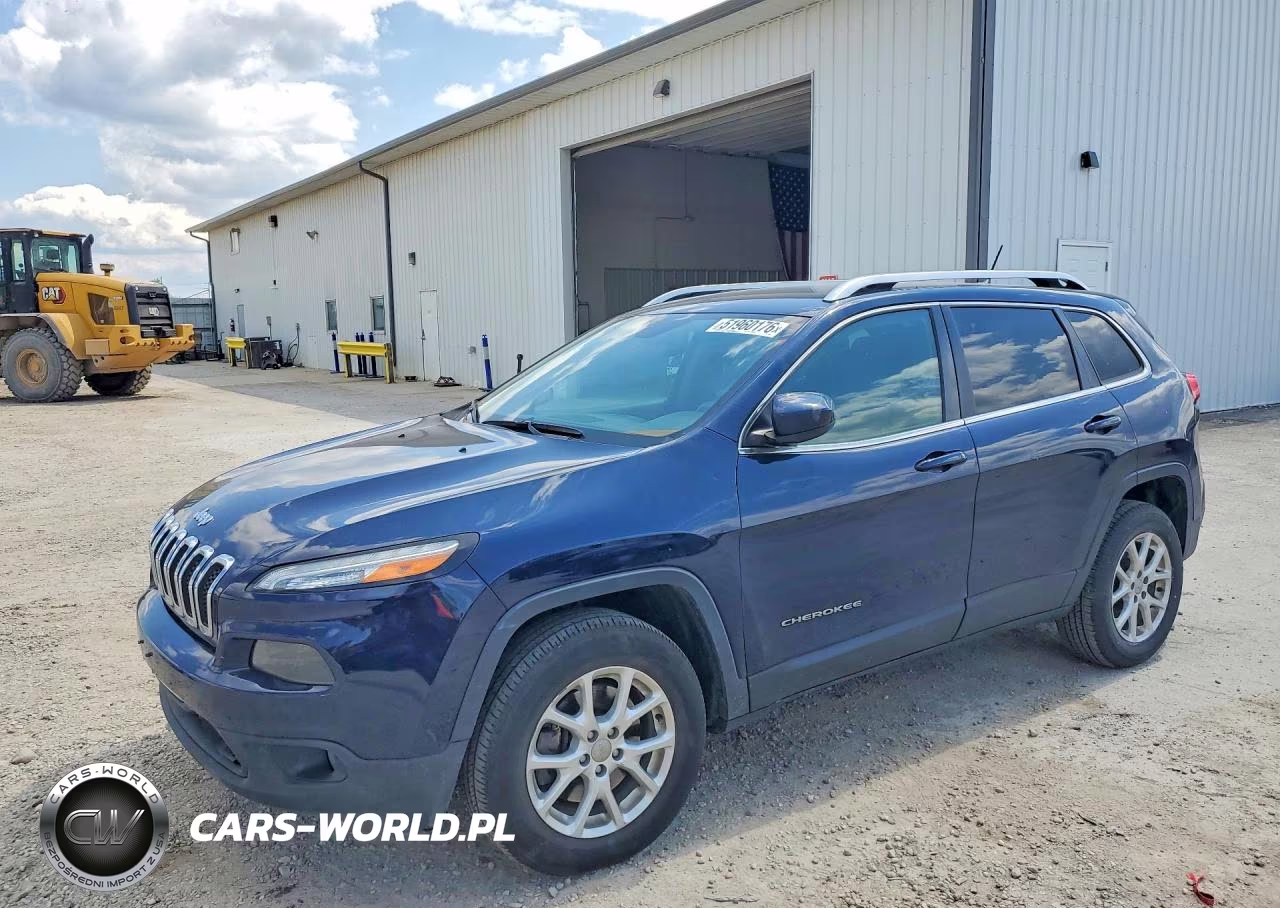2014 Jeep Cherokee Latitude