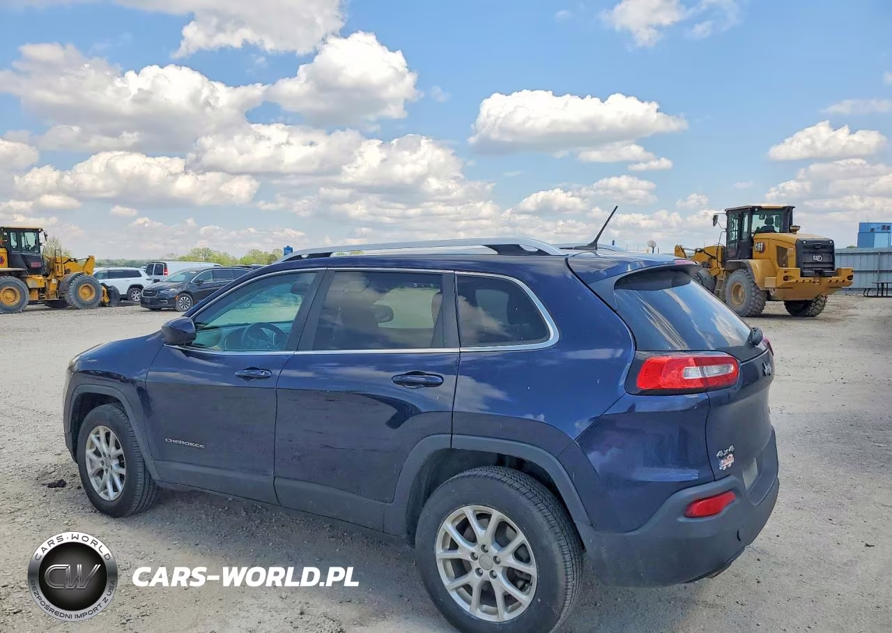 2014 Jeep Cherokee Latitude VIN:1C4PJMCB6EW244370 - 2