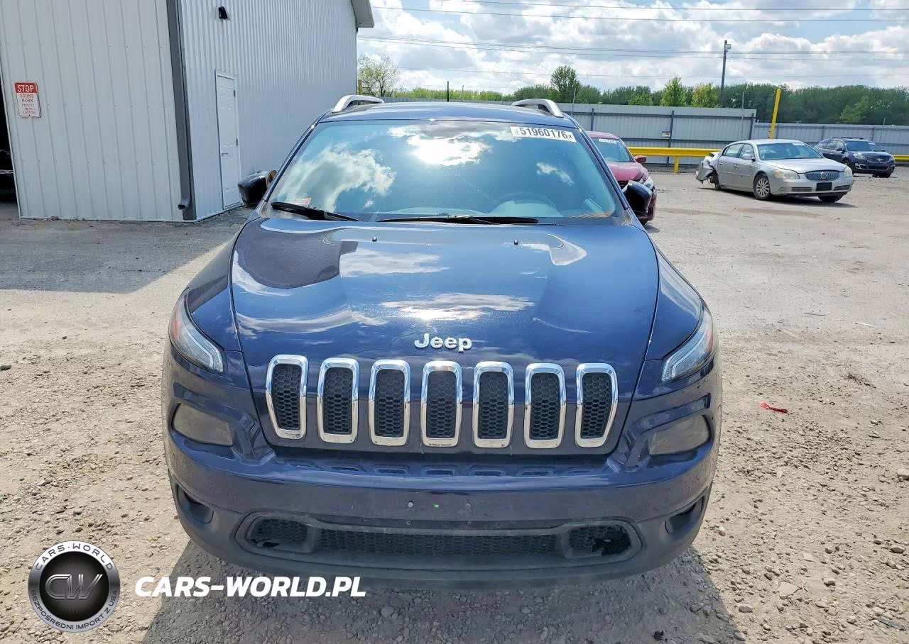 2014 Jeep Cherokee Latitude VIN:1C4PJMCB6EW244370 - 5