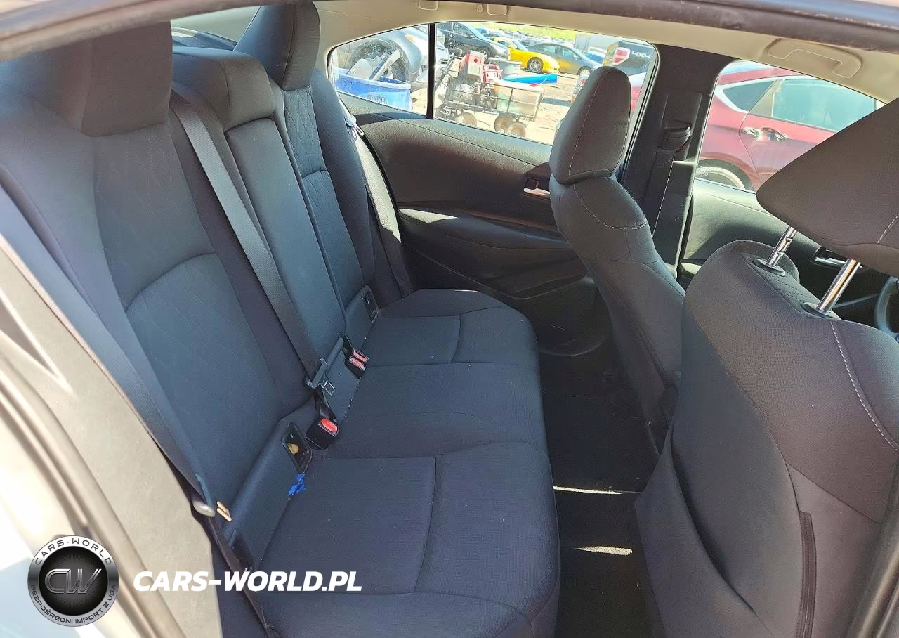 2020 Toyota Corolla Le VIN:5YFEPRAEXLP036613 - 10