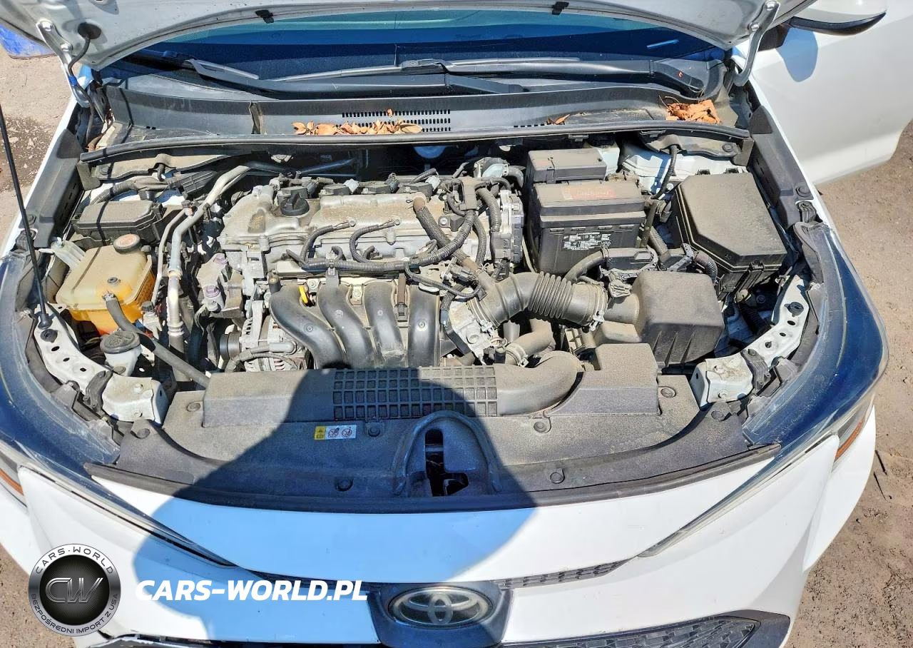 2020 Toyota Corolla Le VIN:5YFEPRAEXLP036613 - 11