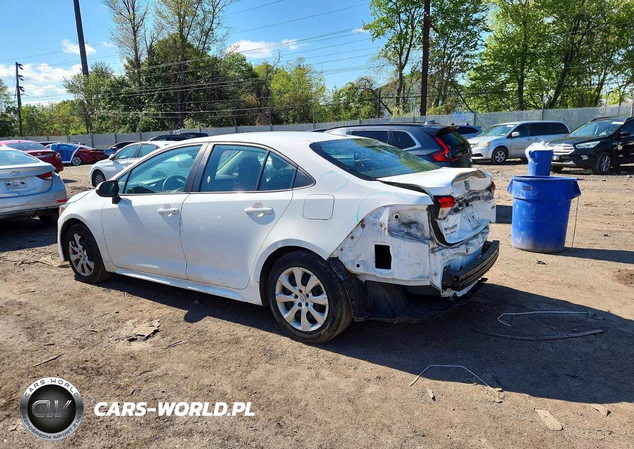 2020 Toyota Corolla Le VIN:5YFEPRAEXLP036613 - 2