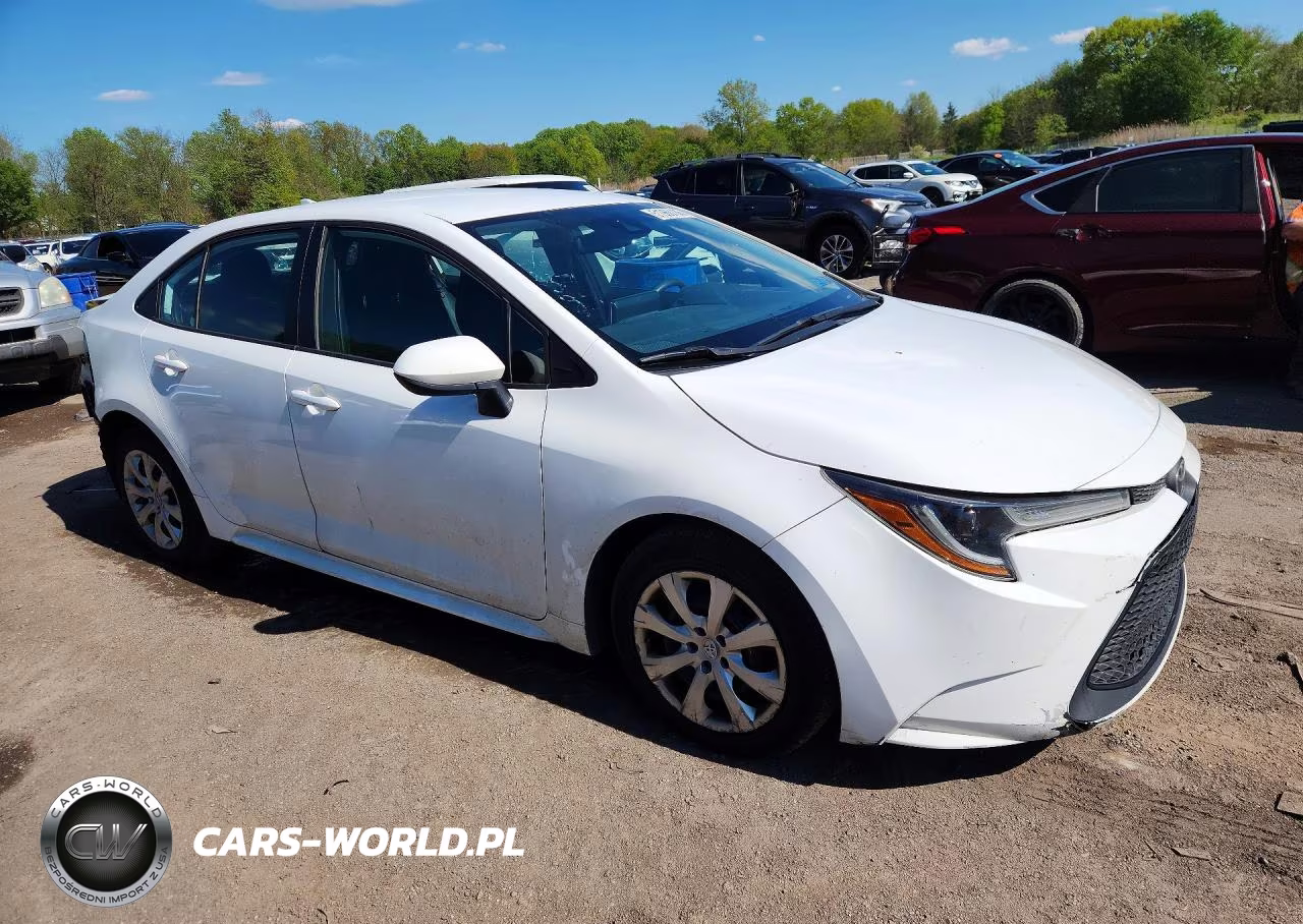 2020 Toyota Corolla Le VIN:5YFEPRAEXLP036613 - 4