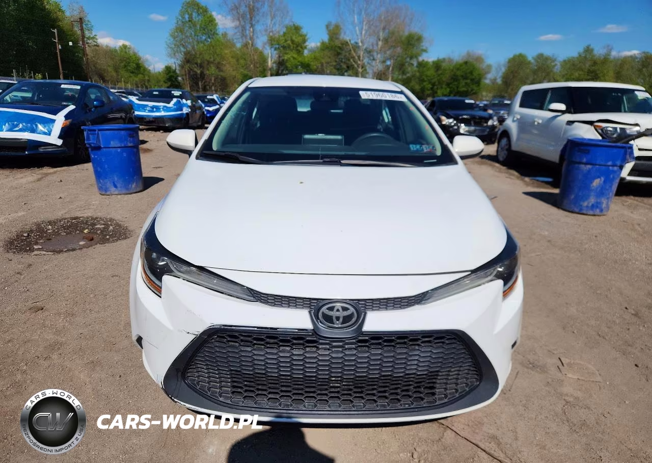 2020 Toyota Corolla Le VIN:5YFEPRAEXLP036613 - 5