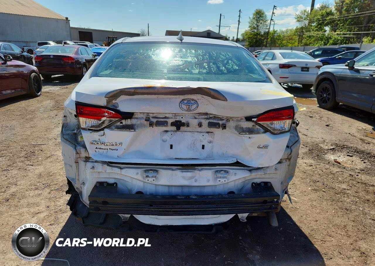 2020 Toyota Corolla Le VIN:5YFEPRAEXLP036613 - 6