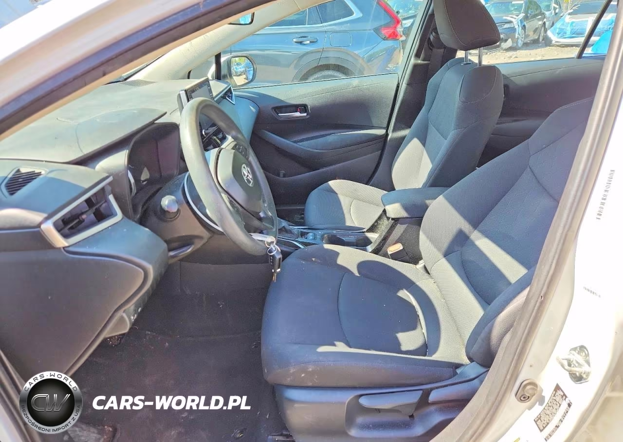 2020 Toyota Corolla Le VIN:5YFEPRAEXLP036613 - 7