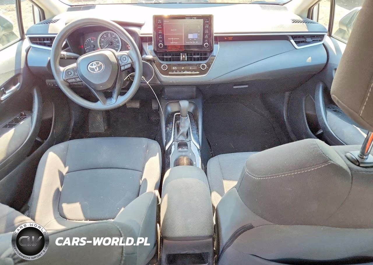 2020 Toyota Corolla Le VIN:5YFEPRAEXLP036613 - 8
