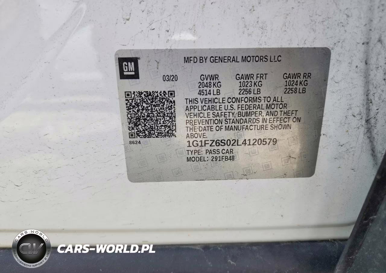 2020 Chevrolet Bolt Ev Premier VIN:1G1FZ6S02L4120579 - 12