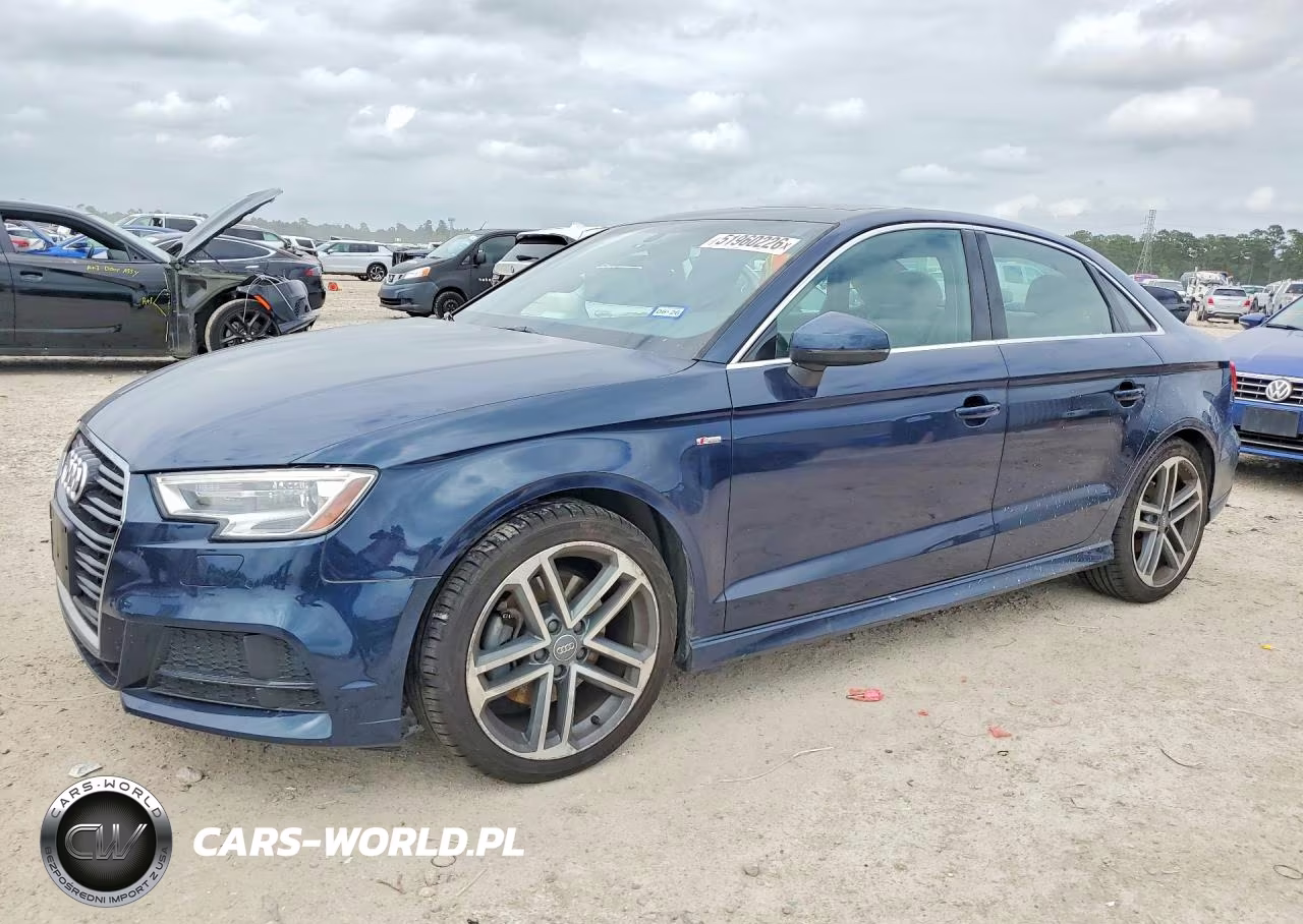 2018 Audi A3 Premium Plus