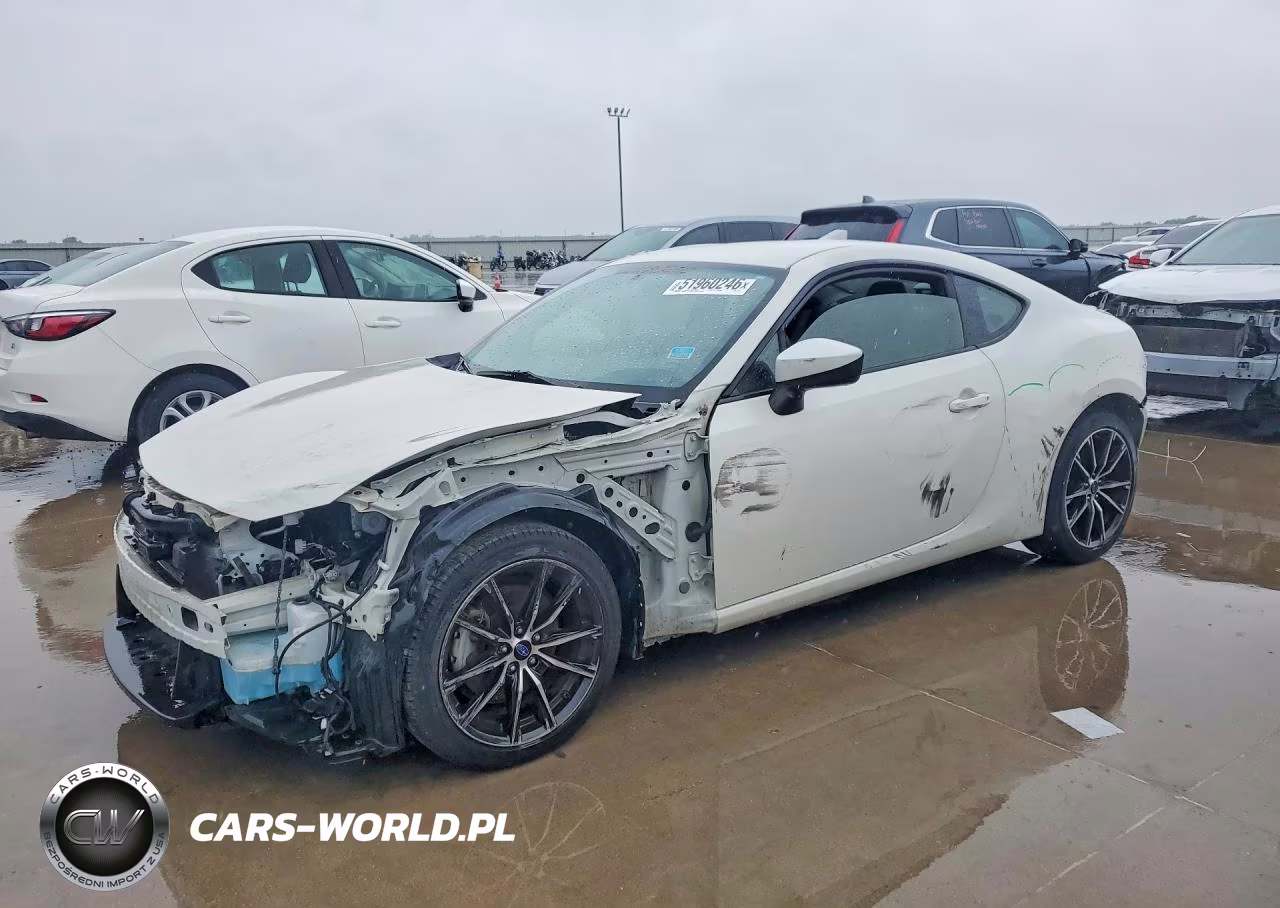 2020 Subaru Brz Limited