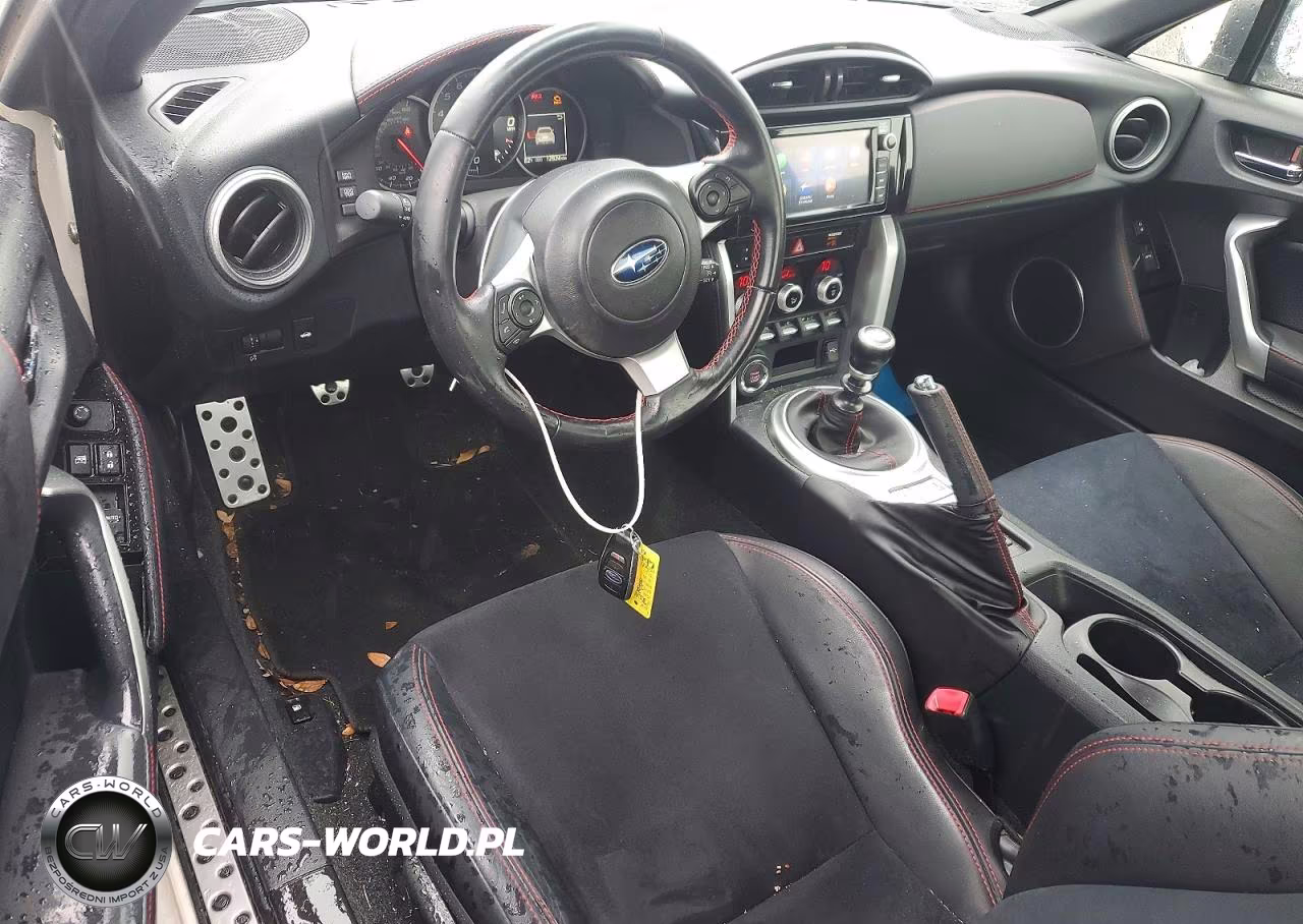 2020 Subaru Brz Limited VIN:JF1ZCAC12L9700312 - 8