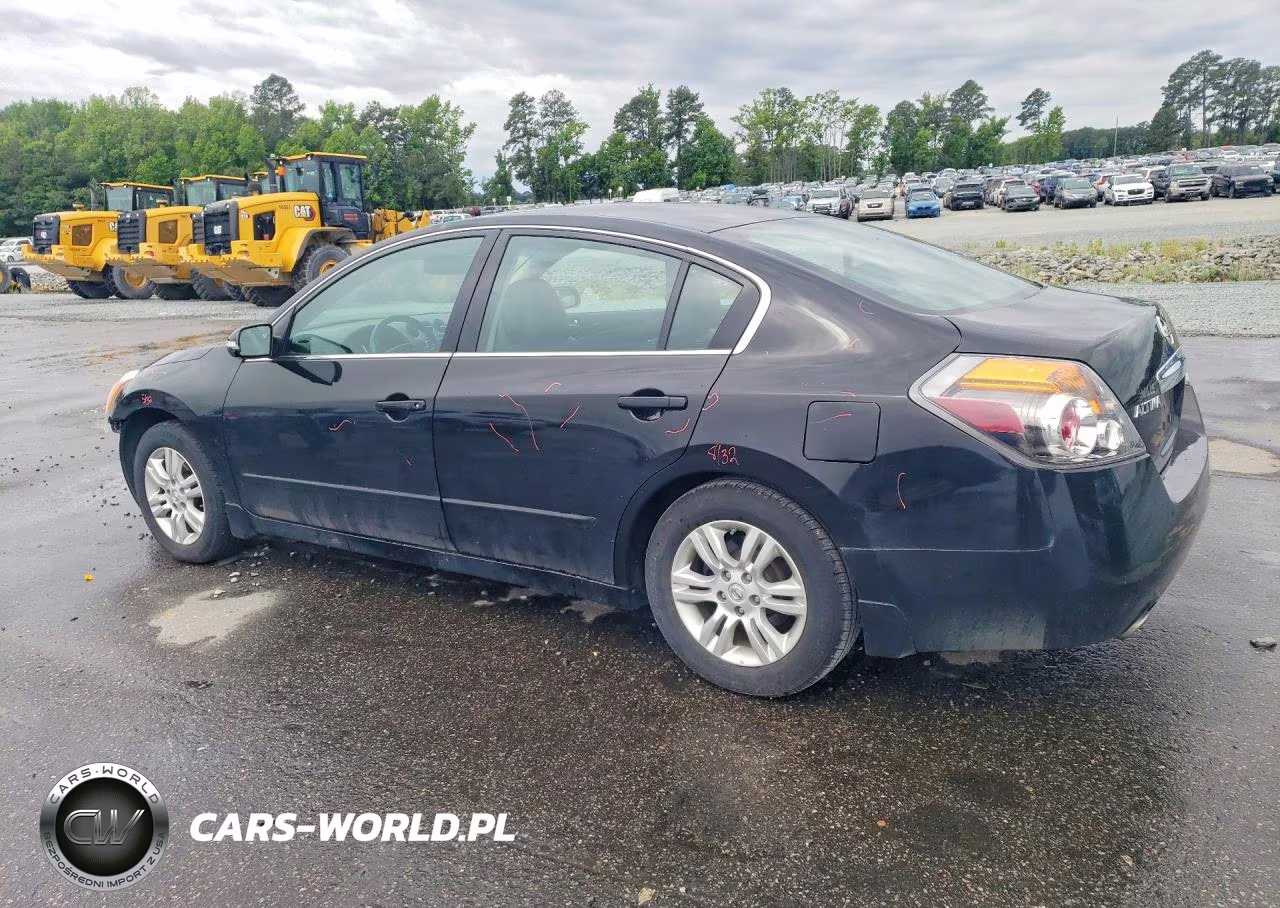 2011 Nissan Altima 2.5 VIN:1N4AL2AP8BN478021 - 2
