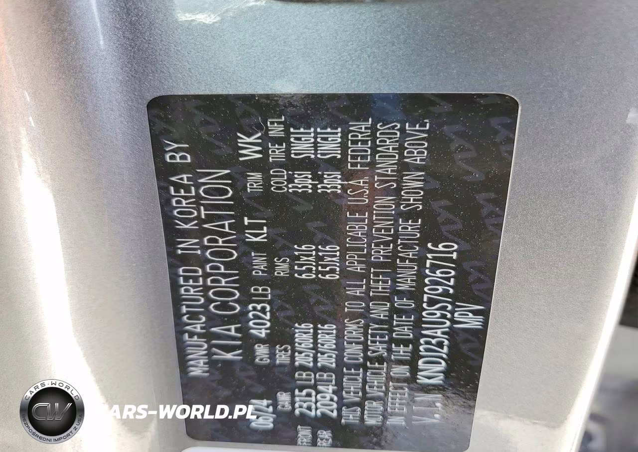 2025 Kia Soul Lx VIN:KNDJ23AU9S7926716 - 13
