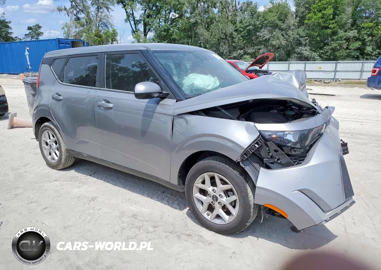 2025 Kia Soul Lx VIN:KNDJ23AU9S7926716 - 4