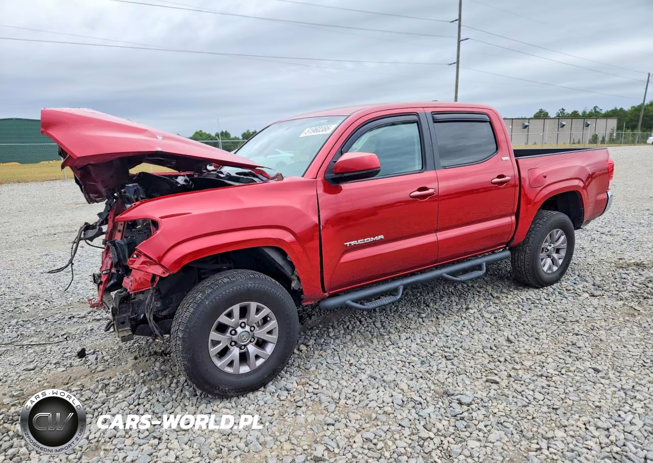2017 Toyota Tacoma Sr5