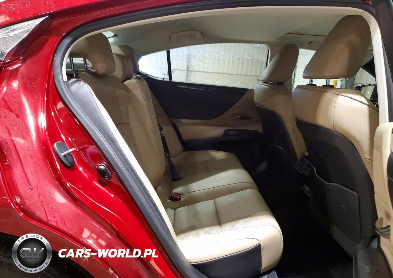 2020 Lexus Es 350 VIN:58ADZ1B15LU053815 - 10