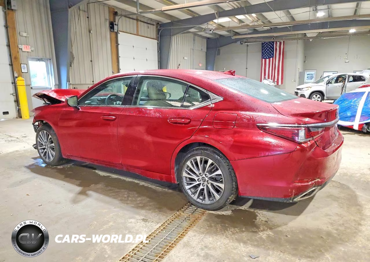 2020 Lexus Es 350 VIN:58ADZ1B15LU053815 - 2