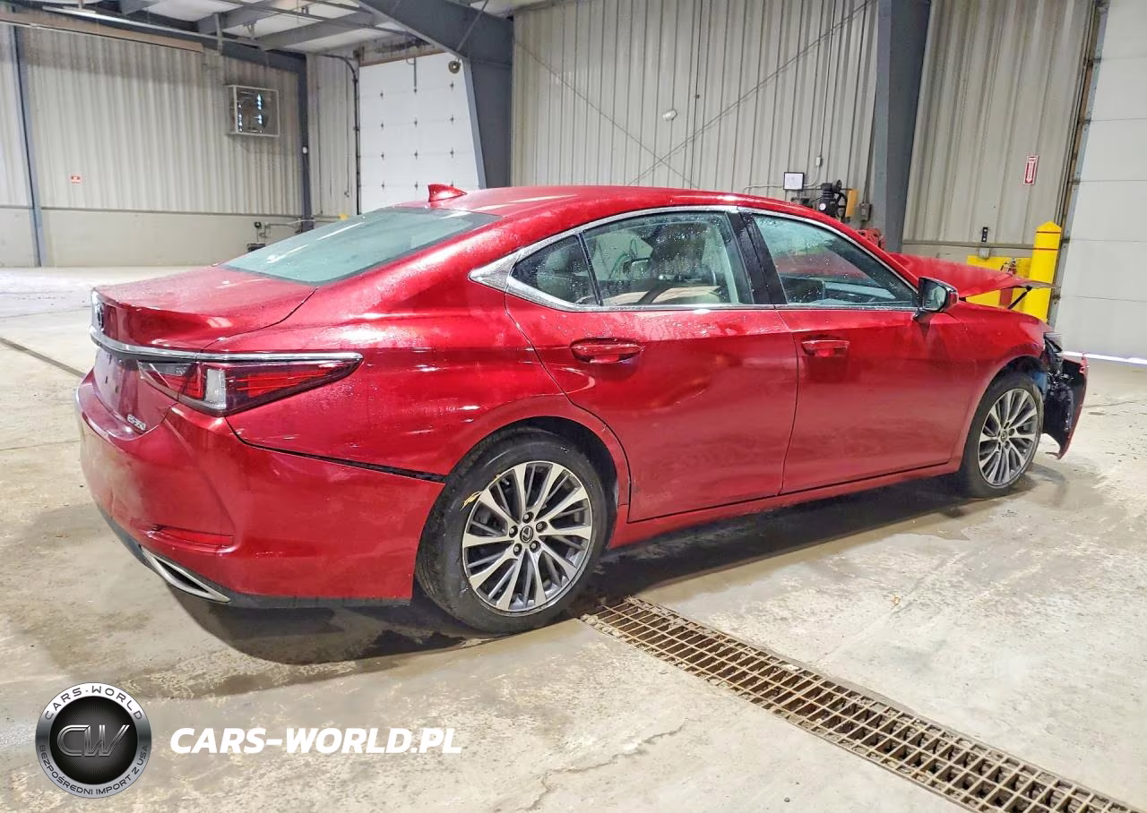 2020 Lexus Es 350 VIN:58ADZ1B15LU053815 - 3