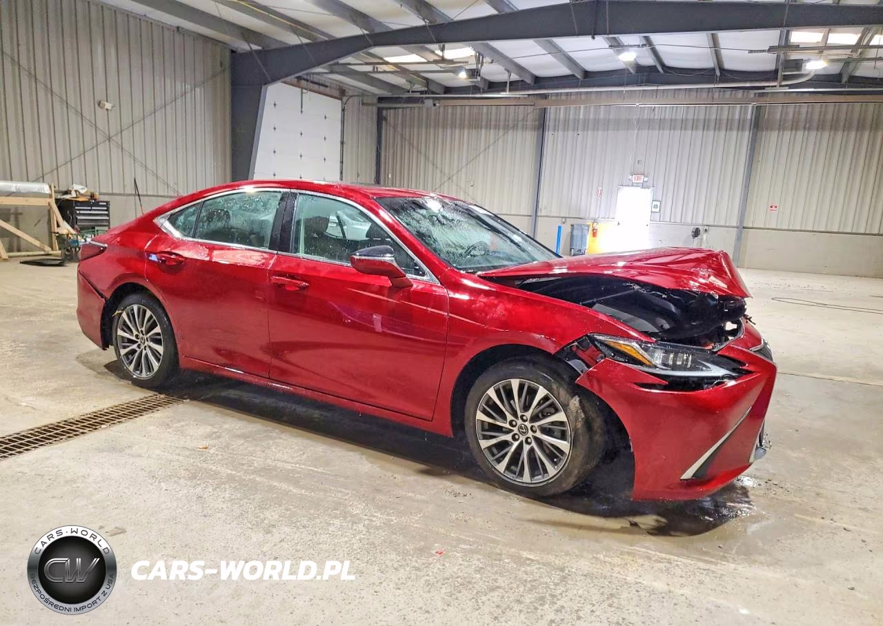 2020 Lexus Es 350 VIN:58ADZ1B15LU053815 - 4
