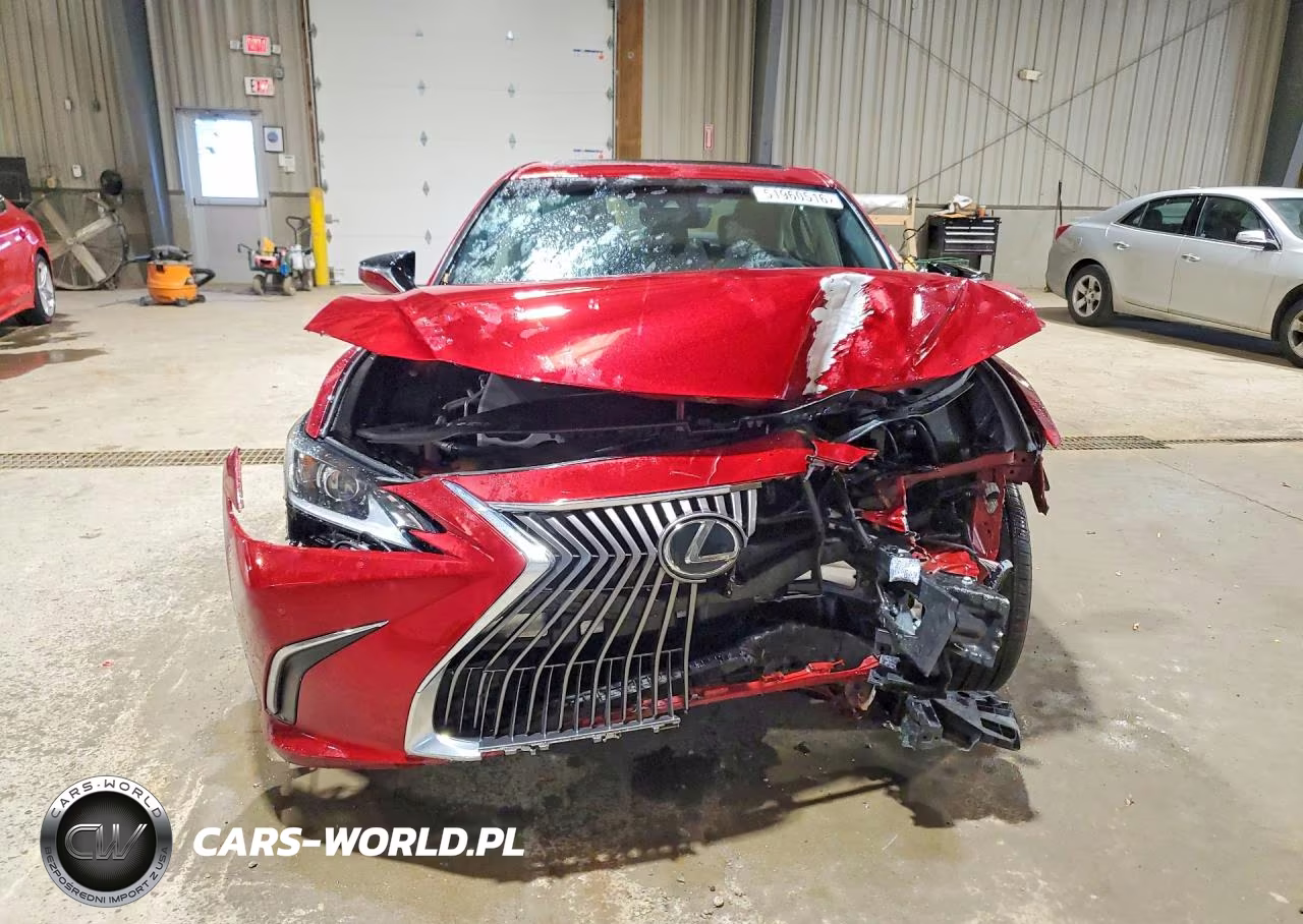 2020 Lexus Es 350 VIN:58ADZ1B15LU053815 - 5