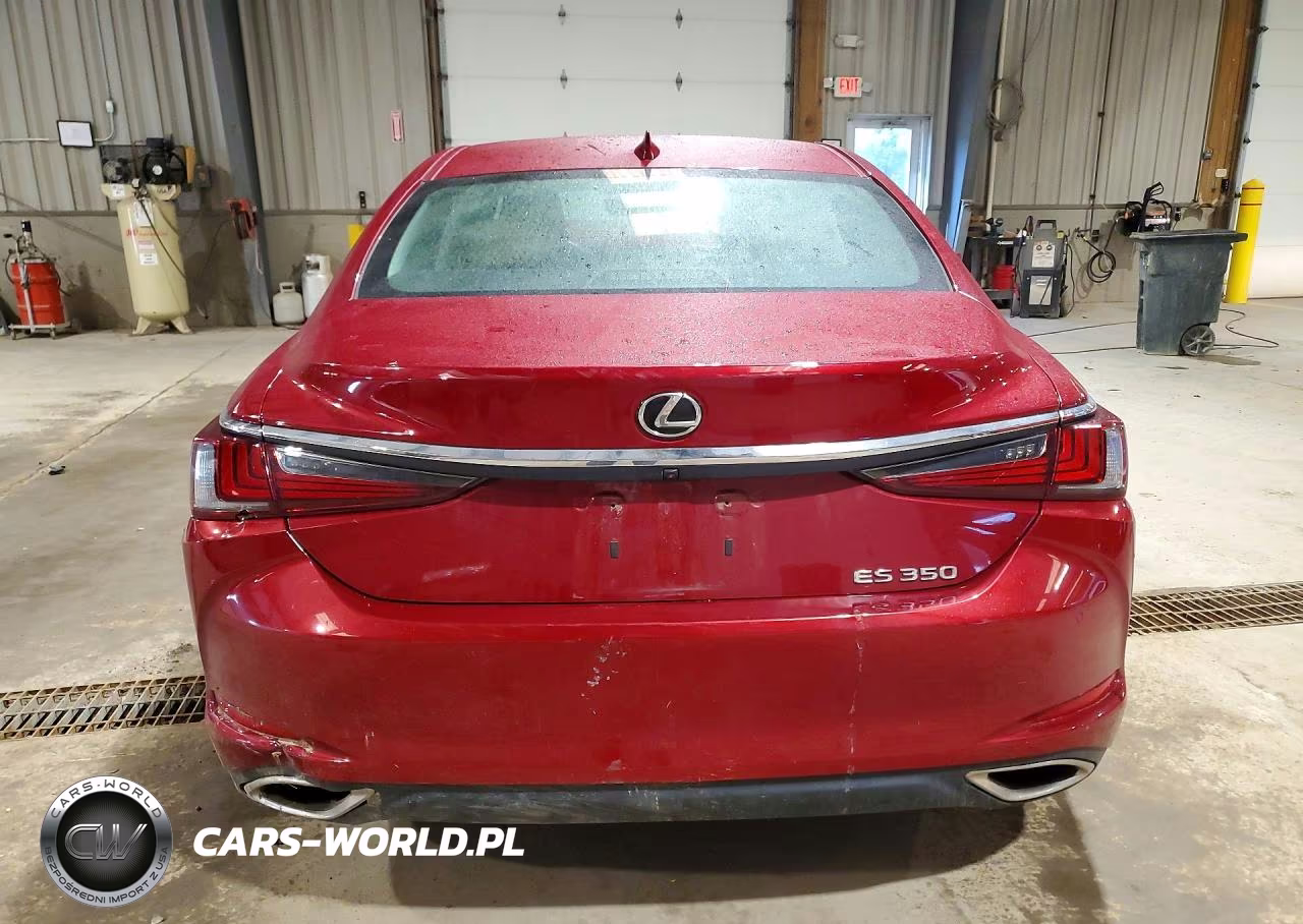 2020 Lexus Es 350 VIN:58ADZ1B15LU053815 - 6