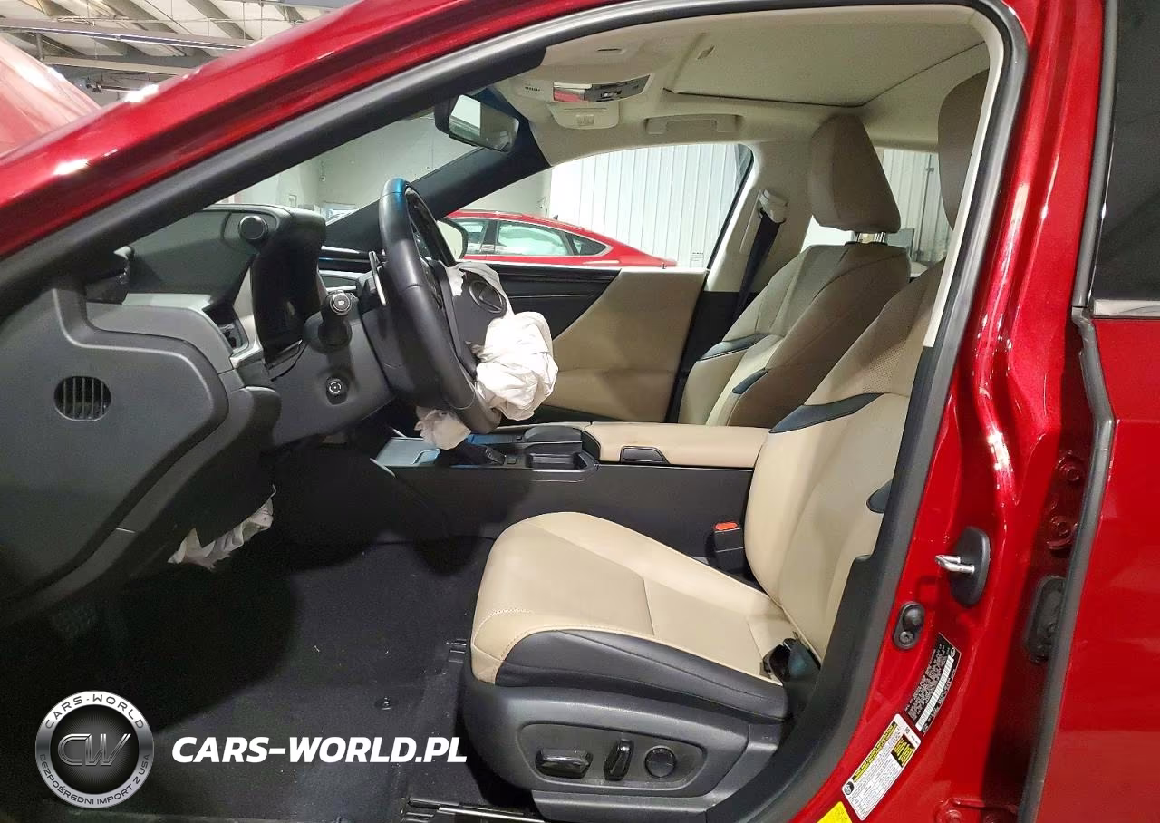 2020 Lexus Es 350 VIN:58ADZ1B15LU053815 - 7